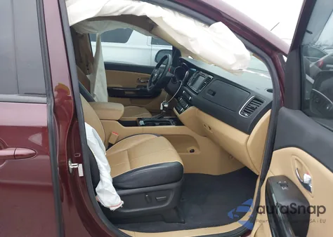 2018 Kia Sedona Sx from USA, damaged, VIN KNDMC5C10J6376500